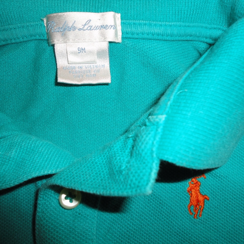 Ralph Lauren Polo Size 12 Months